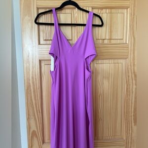 NWT Susana Monaco cut out dress